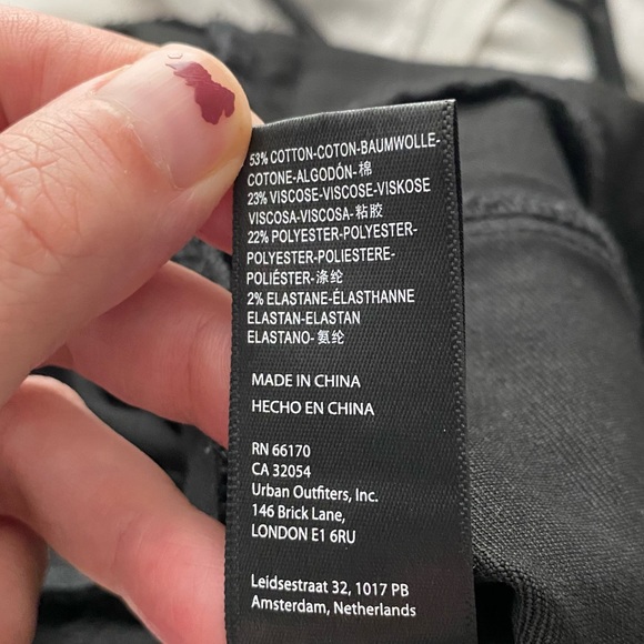 Free People Light My Fire Jumpsuit in Black As Night Size XS - Picture 11 of 16